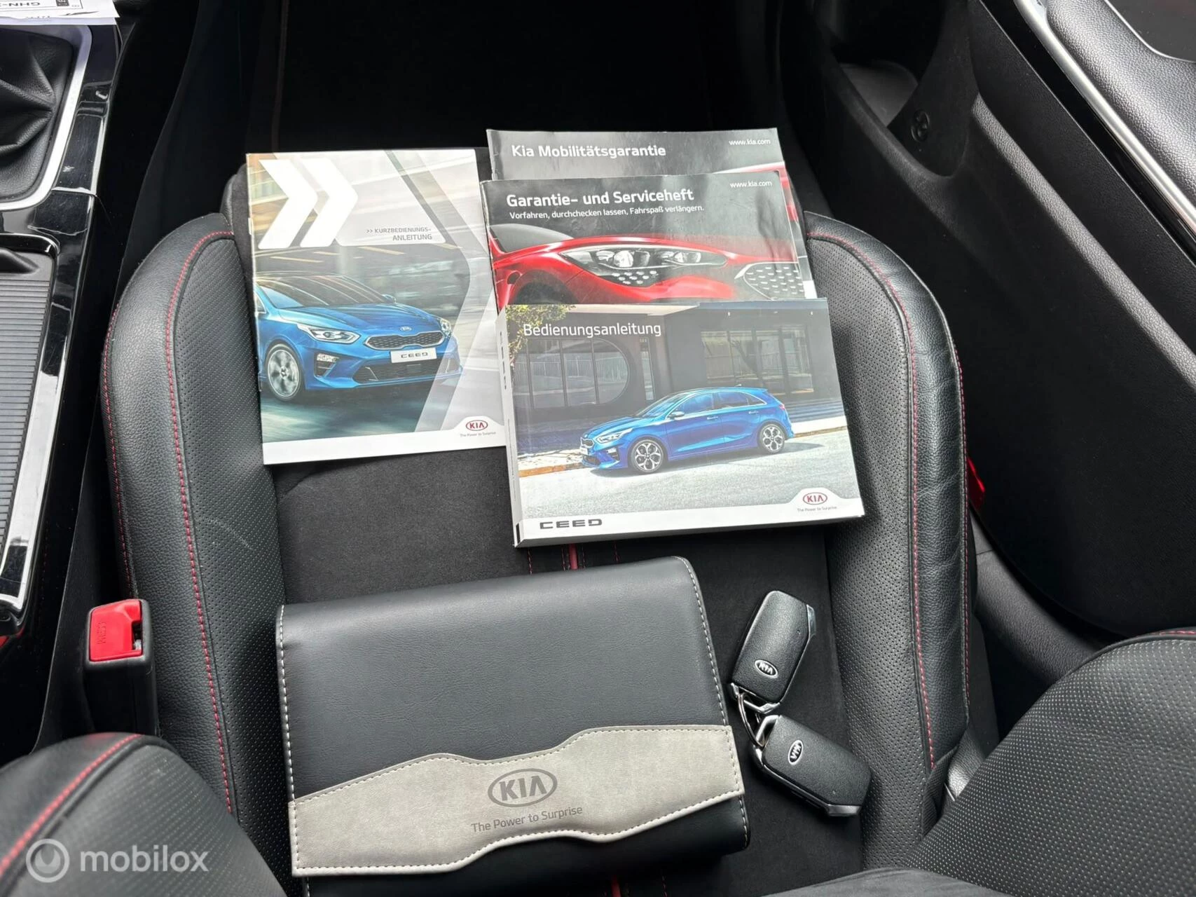 Hoofdafbeelding Kia ProCeed