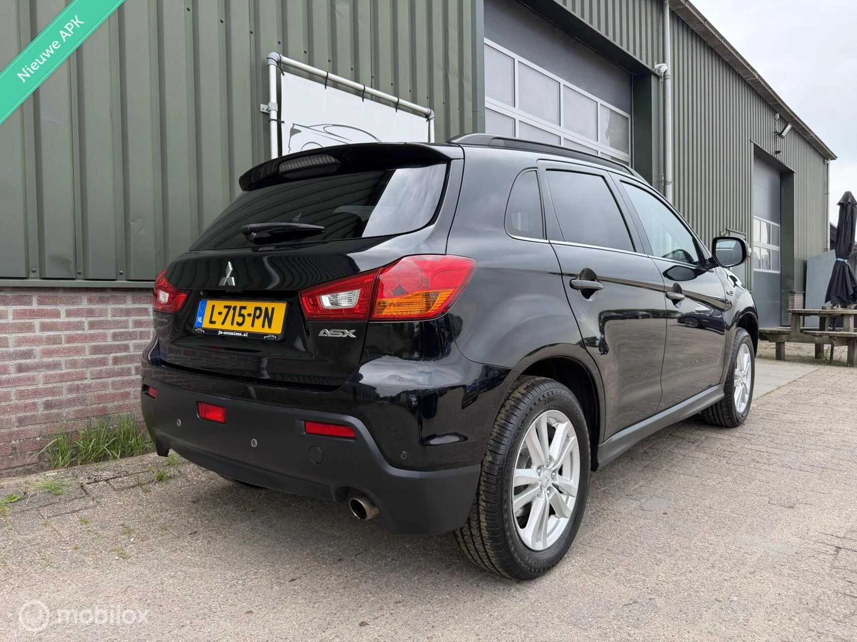 Hoofdafbeelding Mitsubishi ASX
