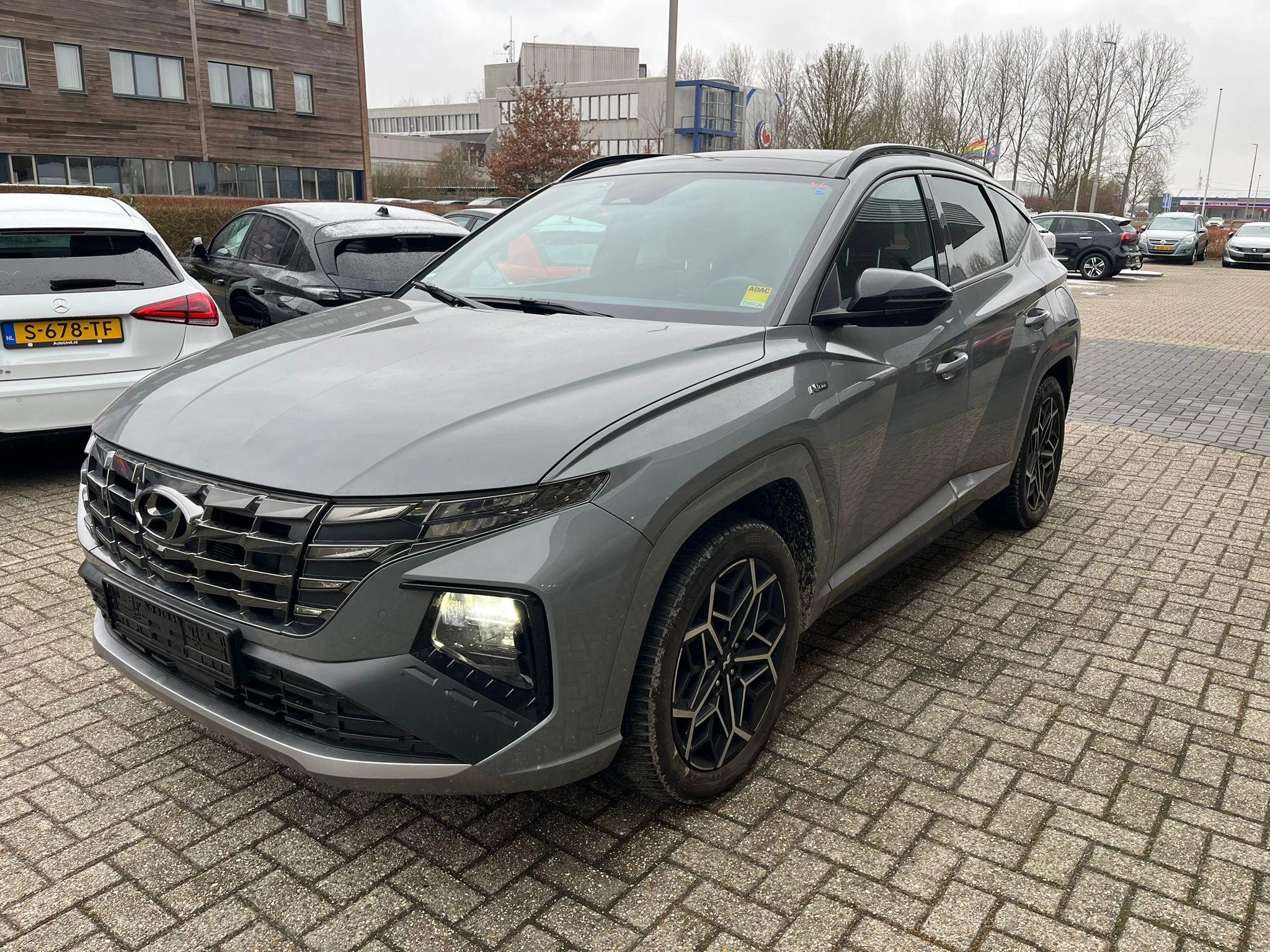 Hoofdafbeelding Hyundai Tucson