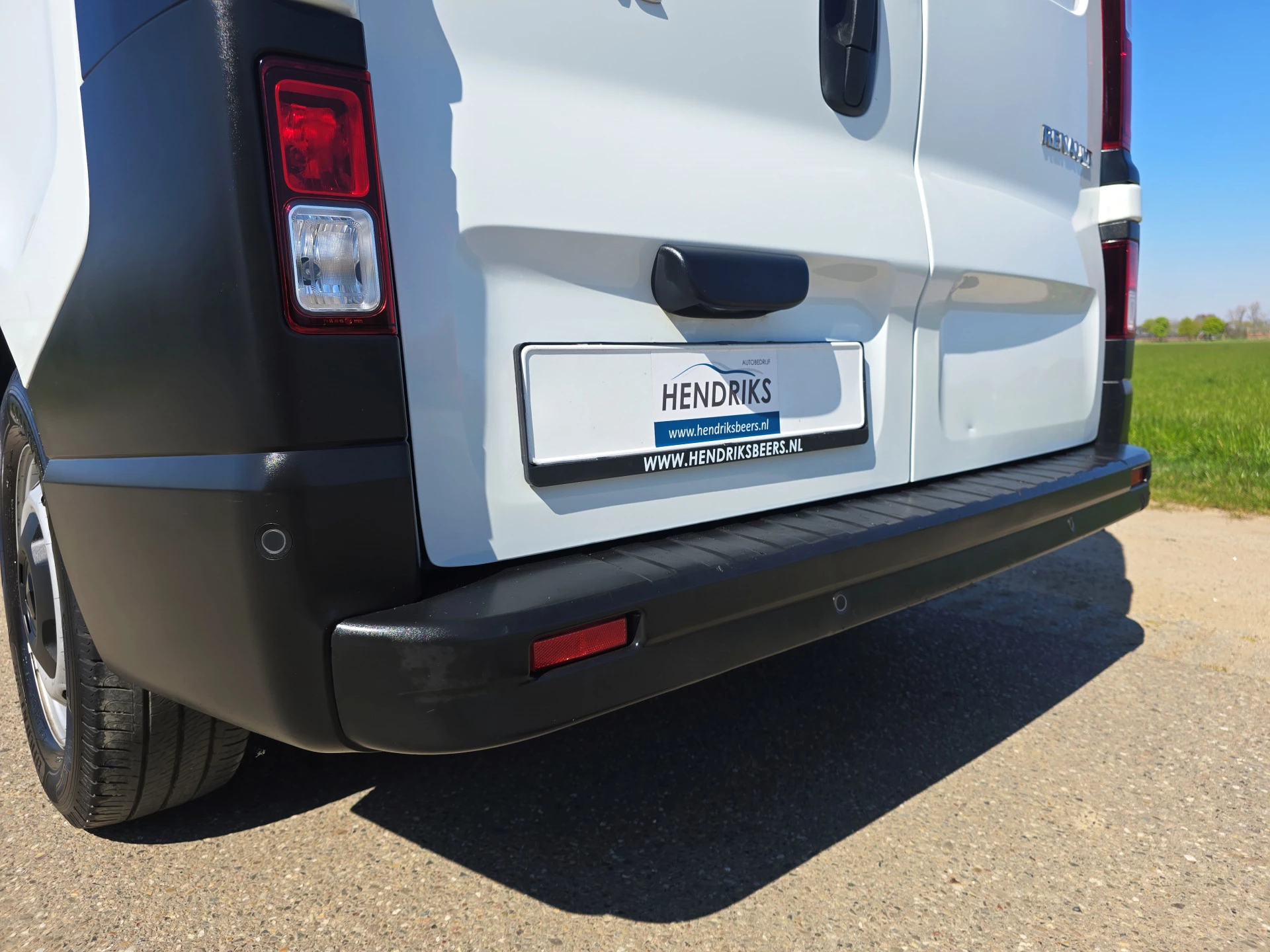 Hoofdafbeelding Renault Trafic