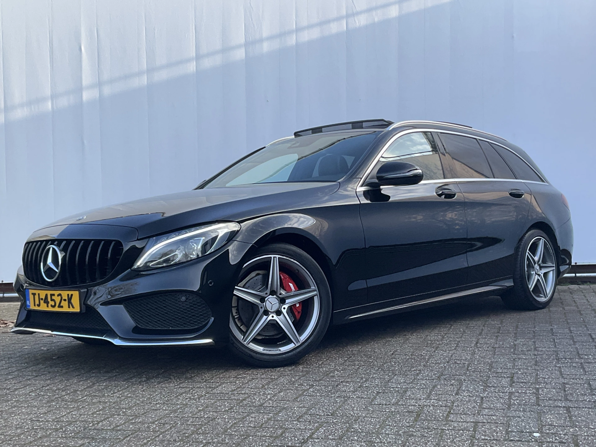 Hoofdafbeelding Mercedes-Benz C-Klasse