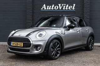 MINI Cooper Mini 1.5 136PK 60 Years Edition | Panodak | Head-Up | Harman & Kardon | Camera | Stoelverwarming | Sportleder