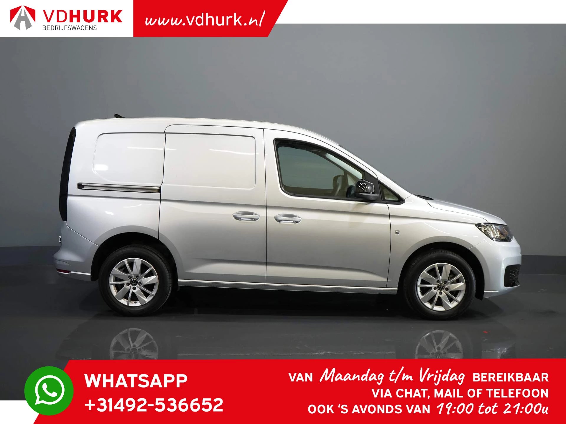 Hoofdafbeelding Volkswagen Caddy