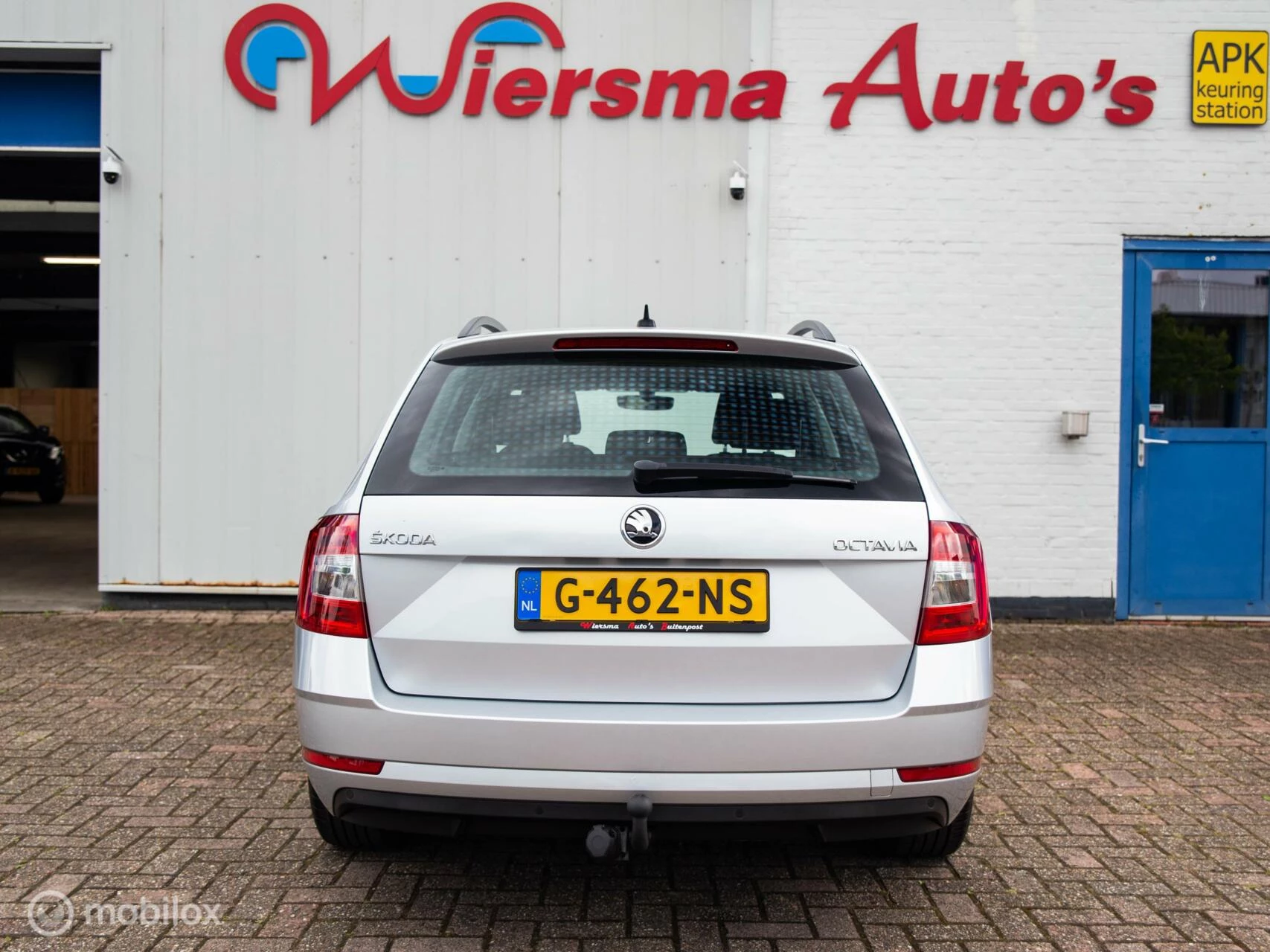 Hoofdafbeelding Škoda Octavia