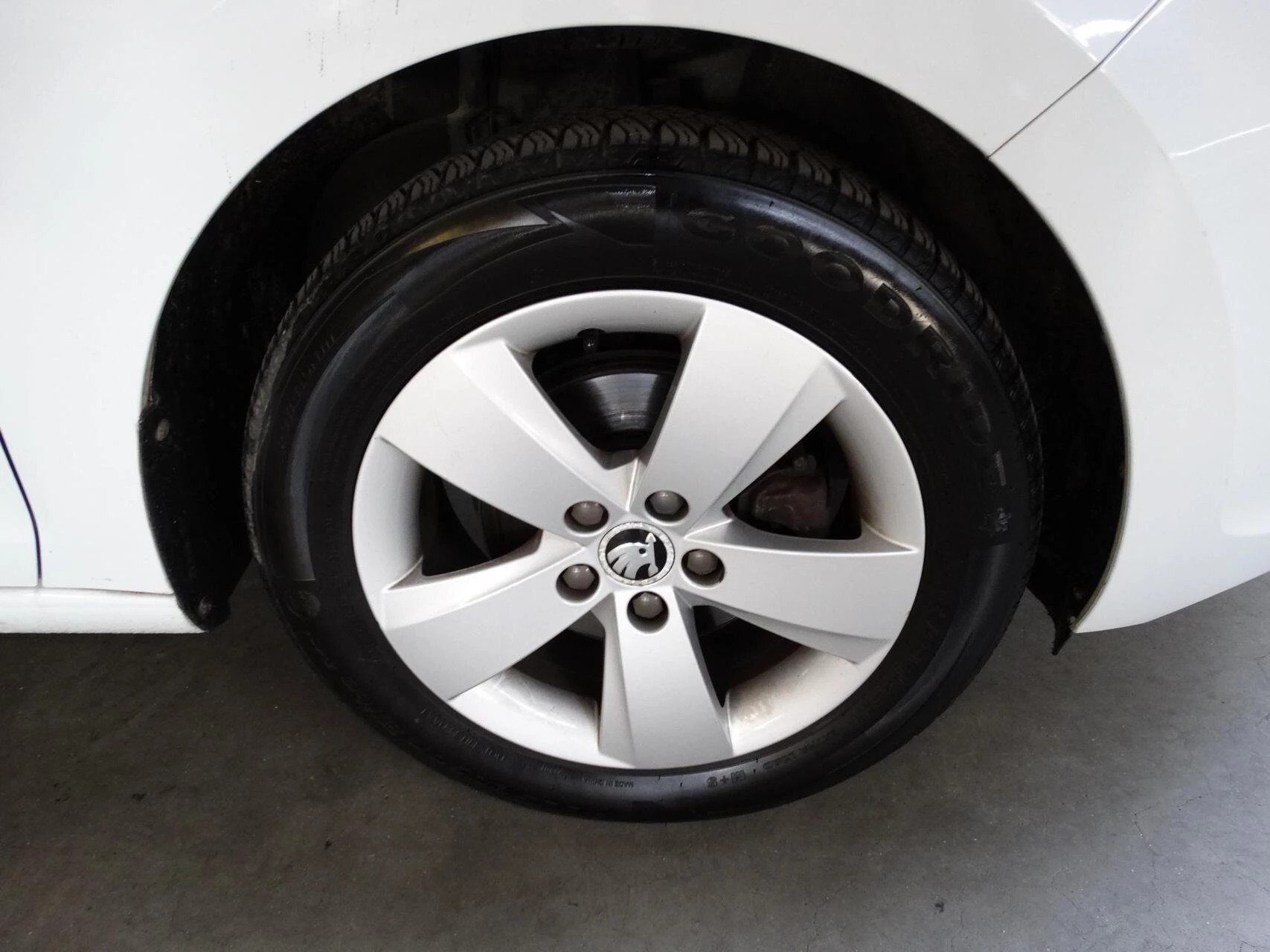 Hoofdafbeelding Škoda Rapid