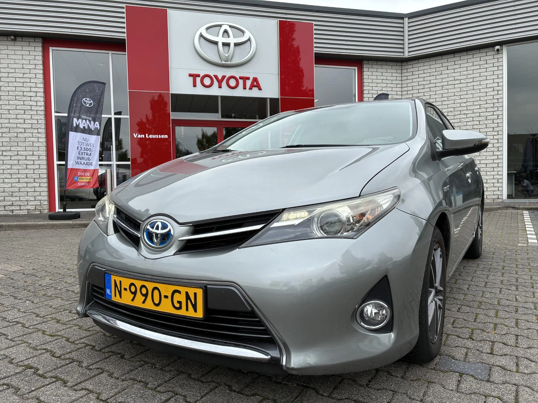 Hoofdafbeelding Toyota Auris