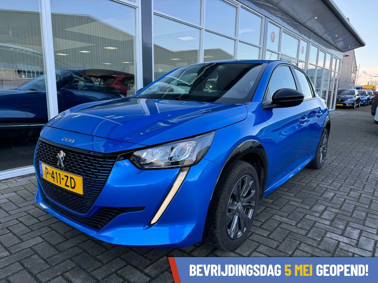 Hoofdafbeelding Peugeot e-208