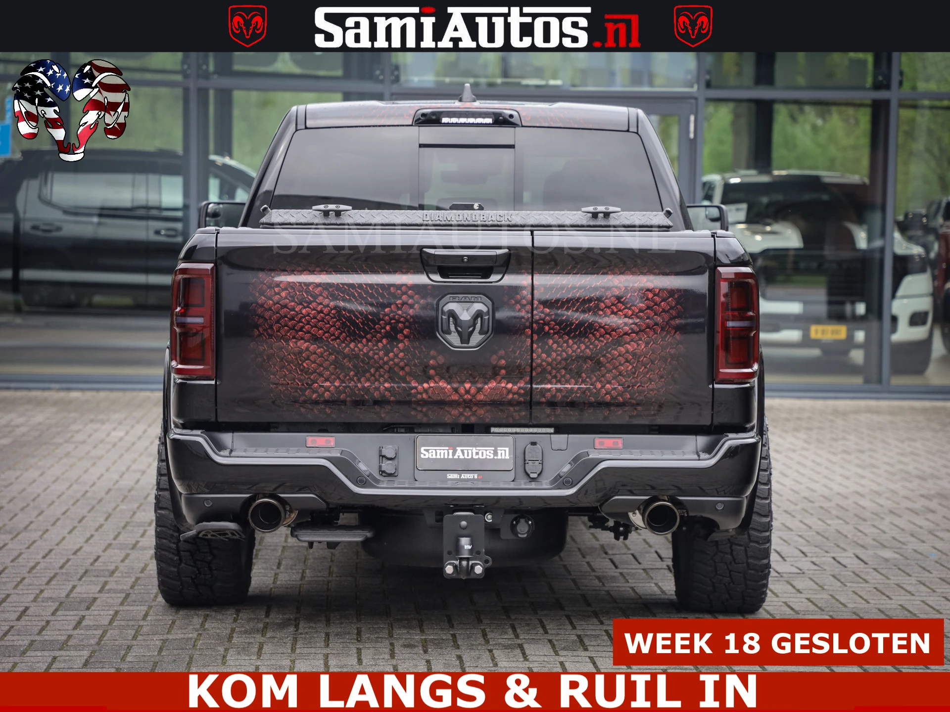 Hoofdafbeelding Dodge Ram Pick-Up