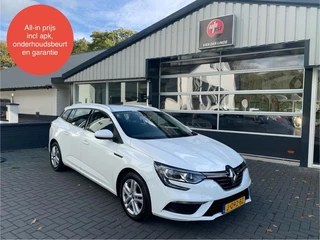 Renault Mégane 1.3 TCE ZEN, Cruise control, Navigatie,Airco, All-in prijs inclusief apk en afleverbeurt!