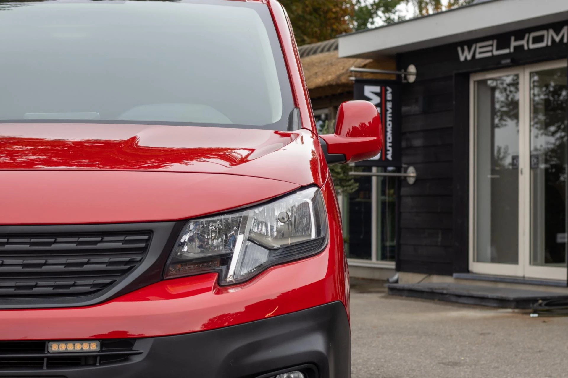 Hoofdafbeelding Peugeot Partner