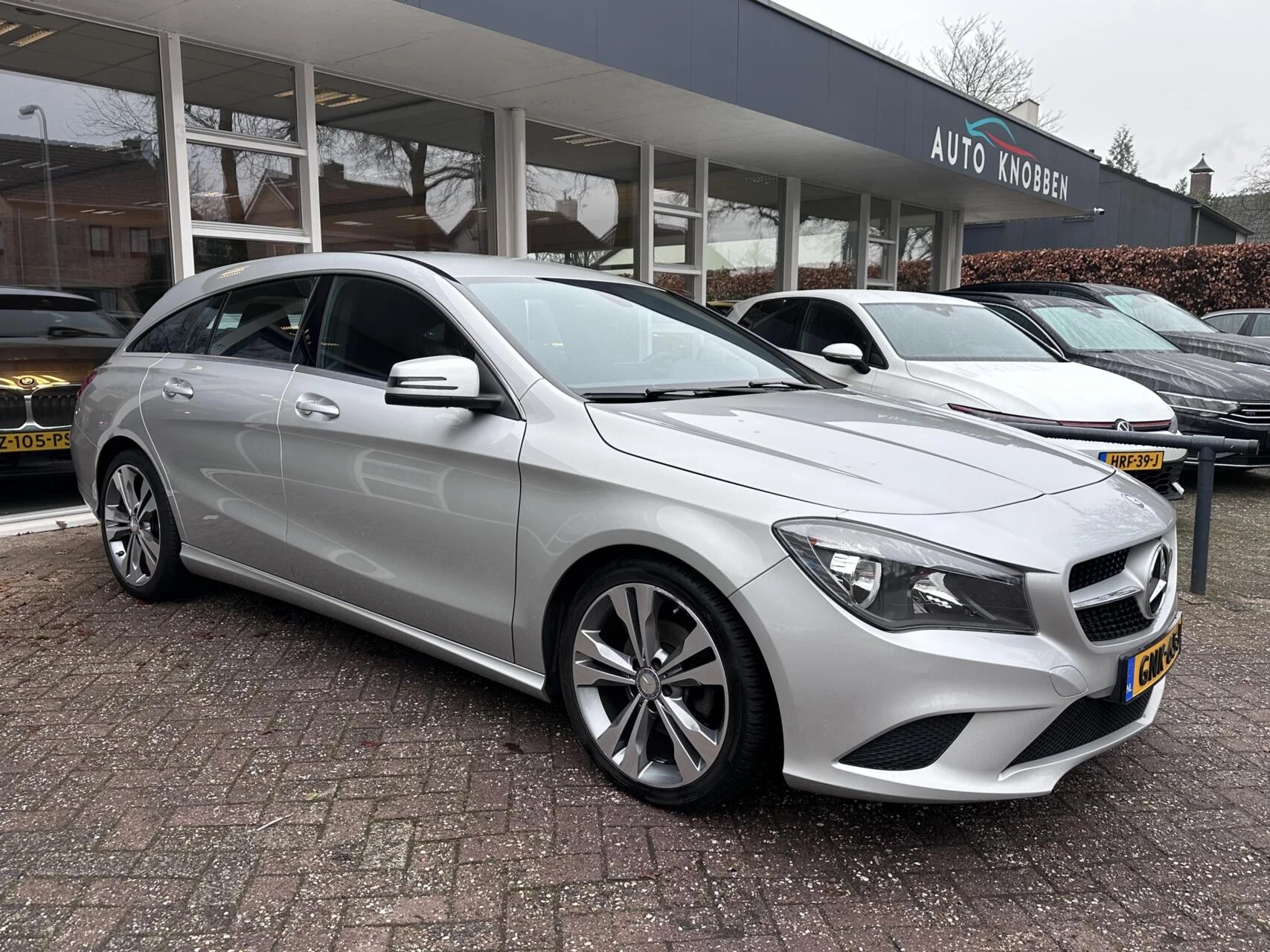 Hoofdafbeelding Mercedes-Benz CLA