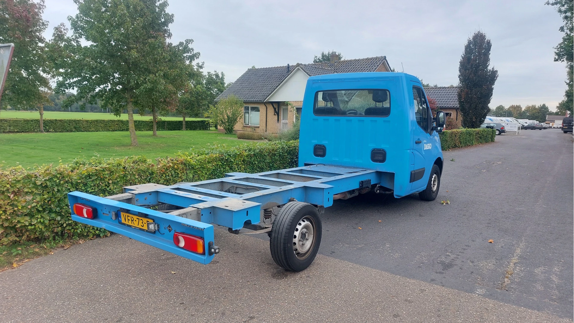 Hoofdafbeelding Opel Movano