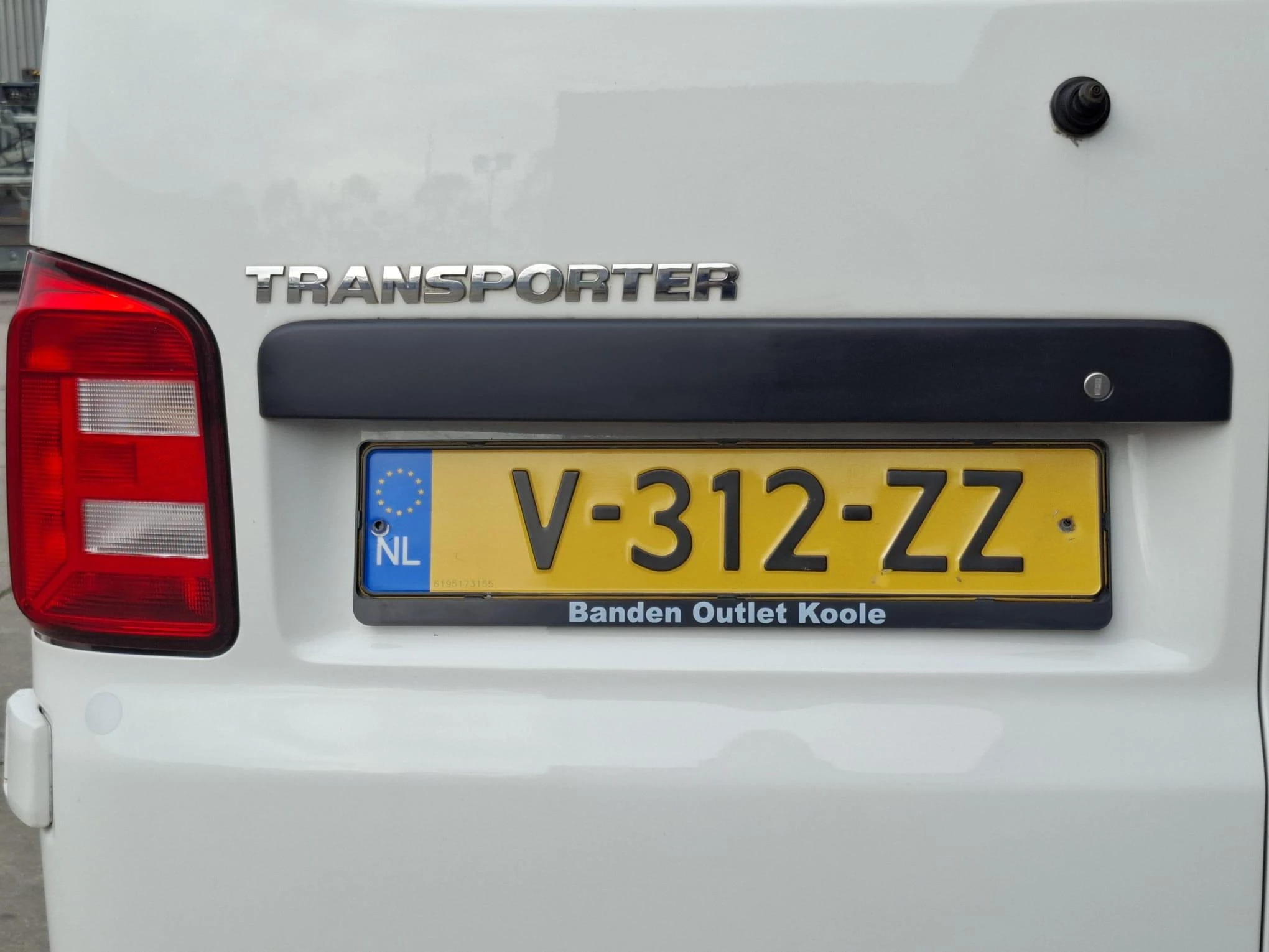 Hoofdafbeelding Volkswagen Transporter