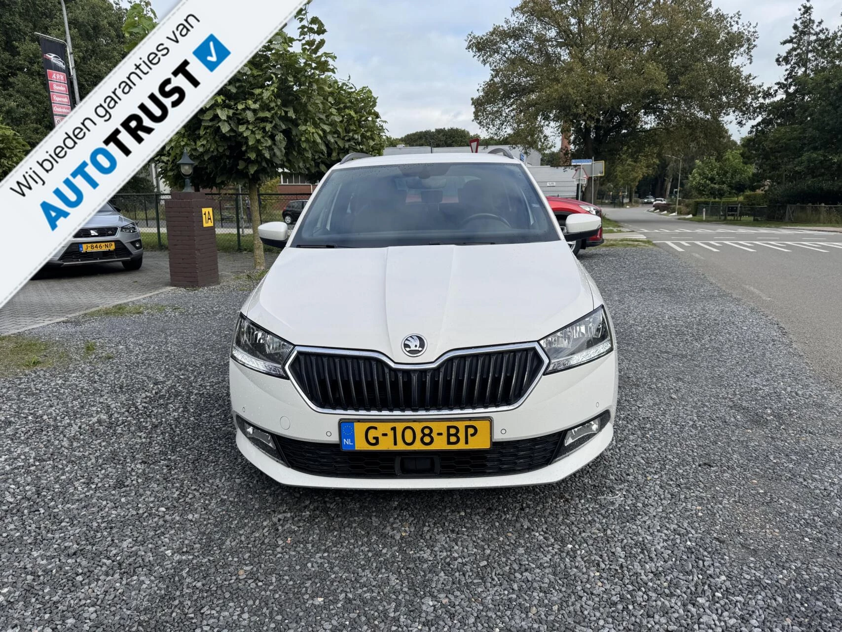 Hoofdafbeelding Škoda Fabia