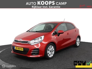 Kia Rio 1.4 CVVT Dynamic Line 109Pk Automaat  | Airco | Cruise | Camera | Parkeersensoren V+A | Navi | Bluetooth | LMV | Slechts 22dkm NAP | NL Auto | DEALER-STAAT