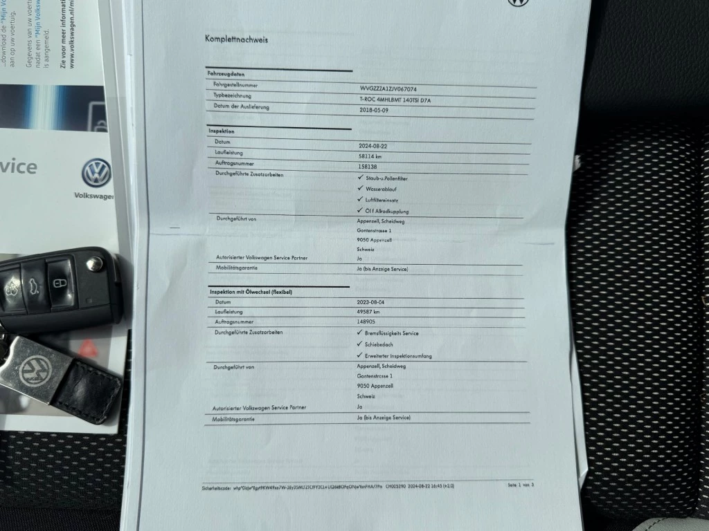 Hoofdafbeelding Volkswagen T-Roc