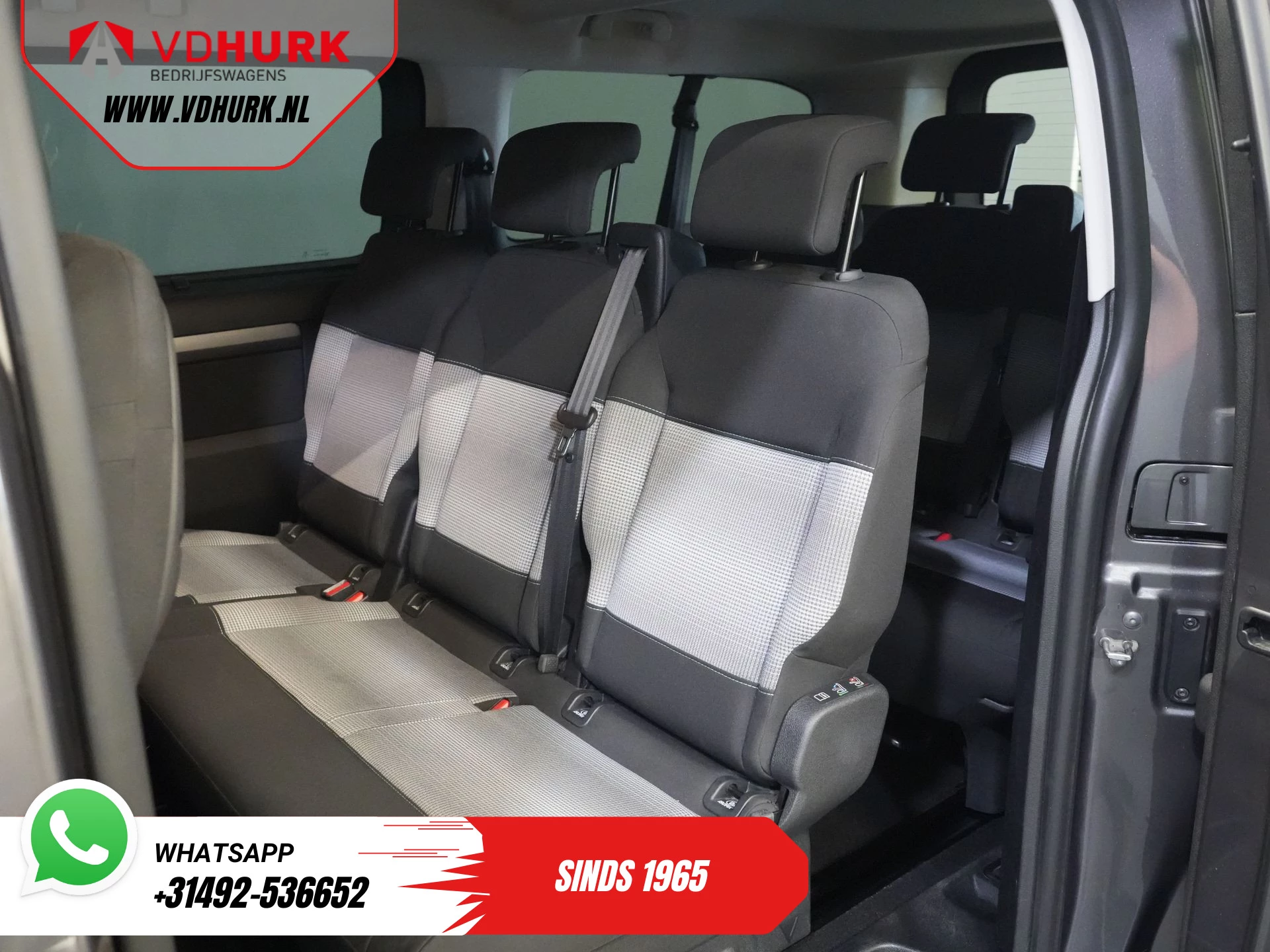 Hoofdafbeelding Citroën ë-Spacetourer