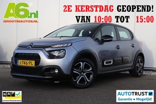 Citroen C3 1.2 PureTech Feel Navigatie Carplay Android Climate Cruise Control Rijstrooksensor Parkeersensor All-season banden!