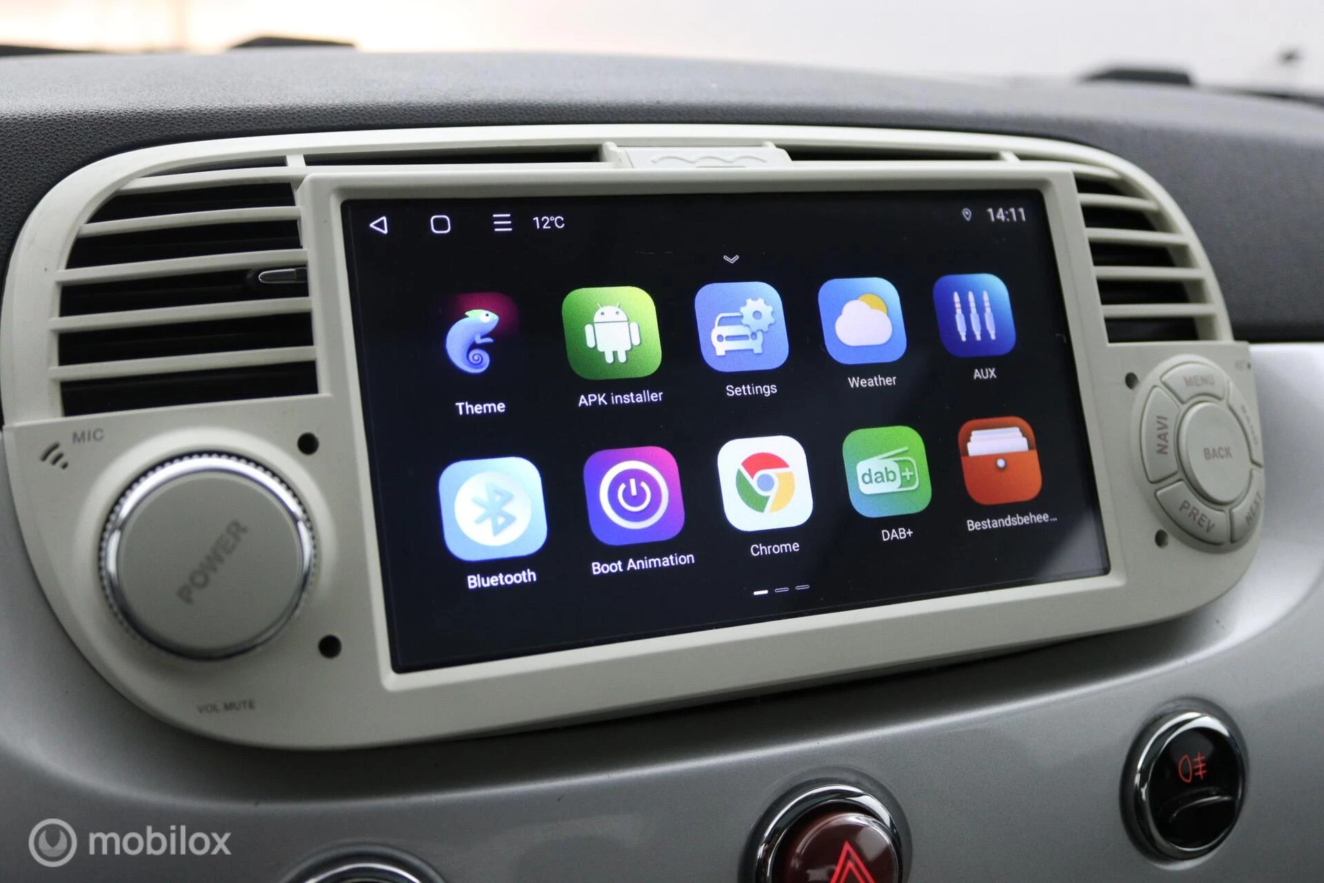 Hoofdafbeelding Fiat 500