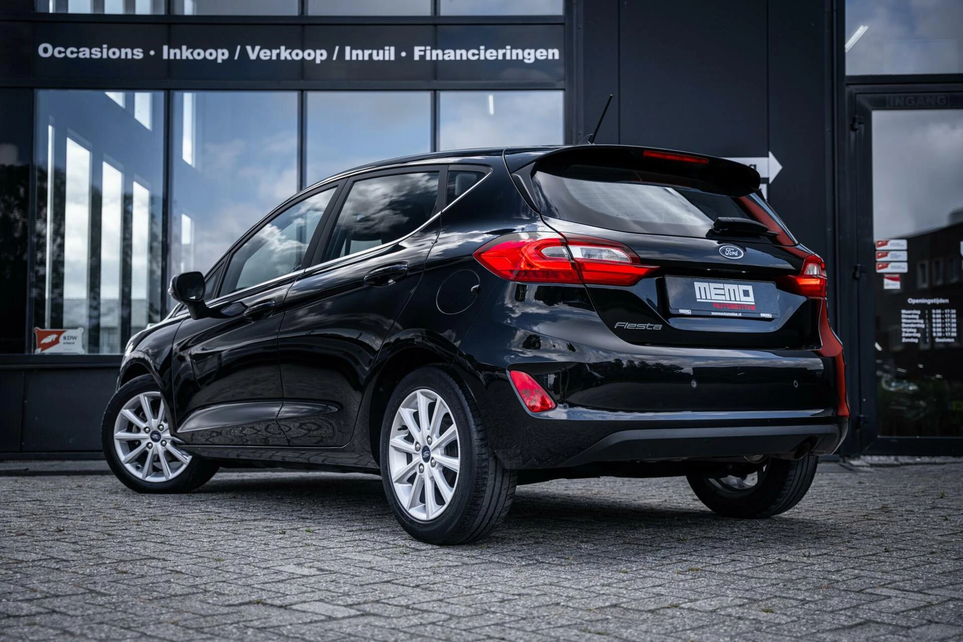 Hoofdafbeelding Ford Fiesta