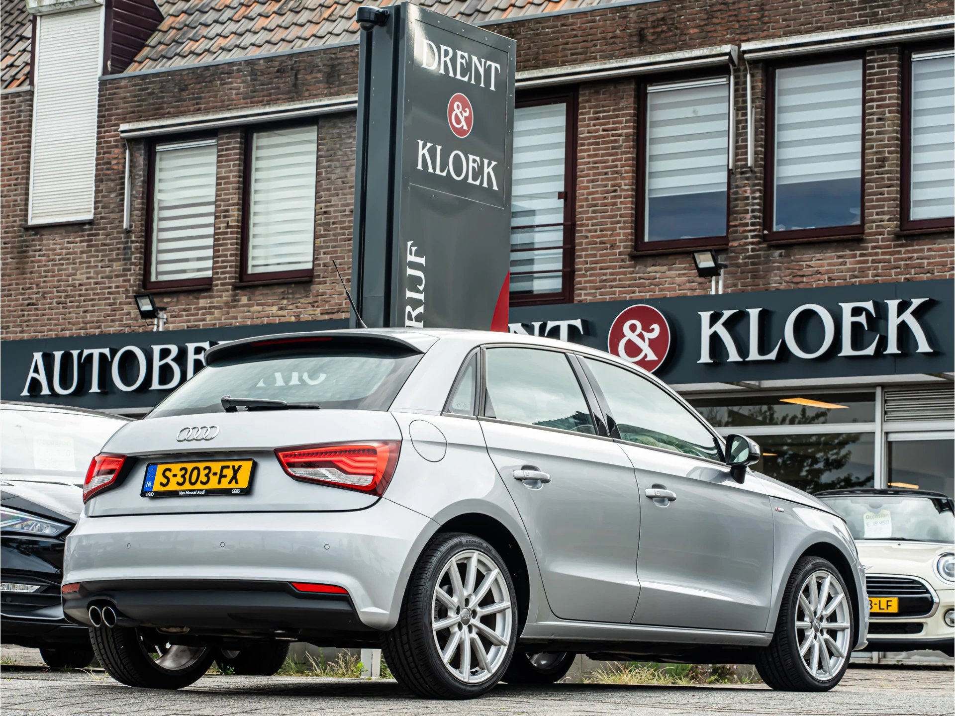 Hoofdafbeelding Audi A1 Sportback