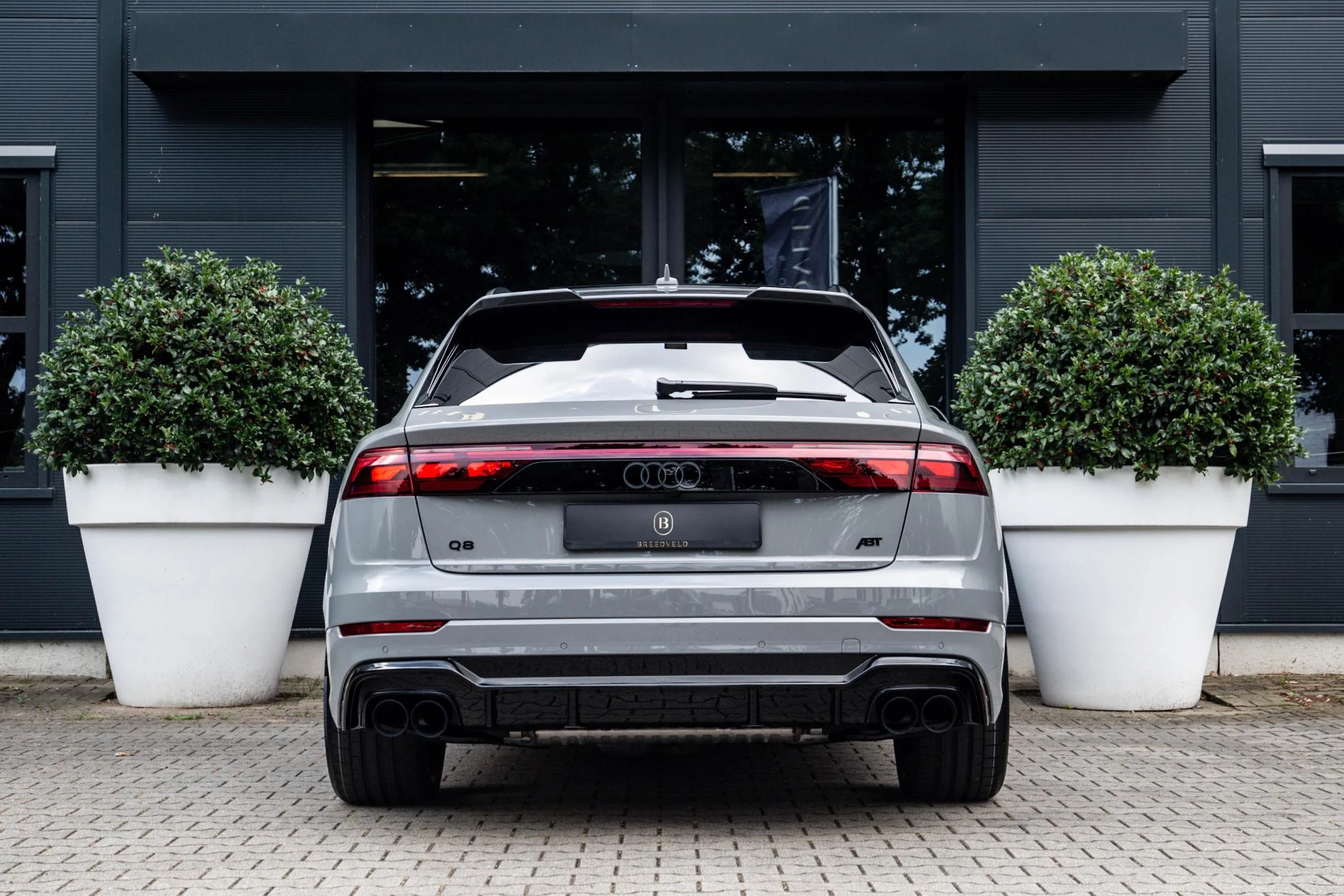 Hoofdafbeelding Audi Q8