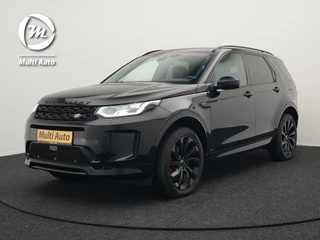 Land Rover Discovery Sport P300e R-Dynamic SE Plug In Hybrid Dealer O.H PHEV | Panodak | Trekhaak Afn. | Adaptive Cruise | Lederen Sportstoelen Memory | Meridian Sound | 20"L.M | Apple Carplay | Stuurverwarming | Camera |