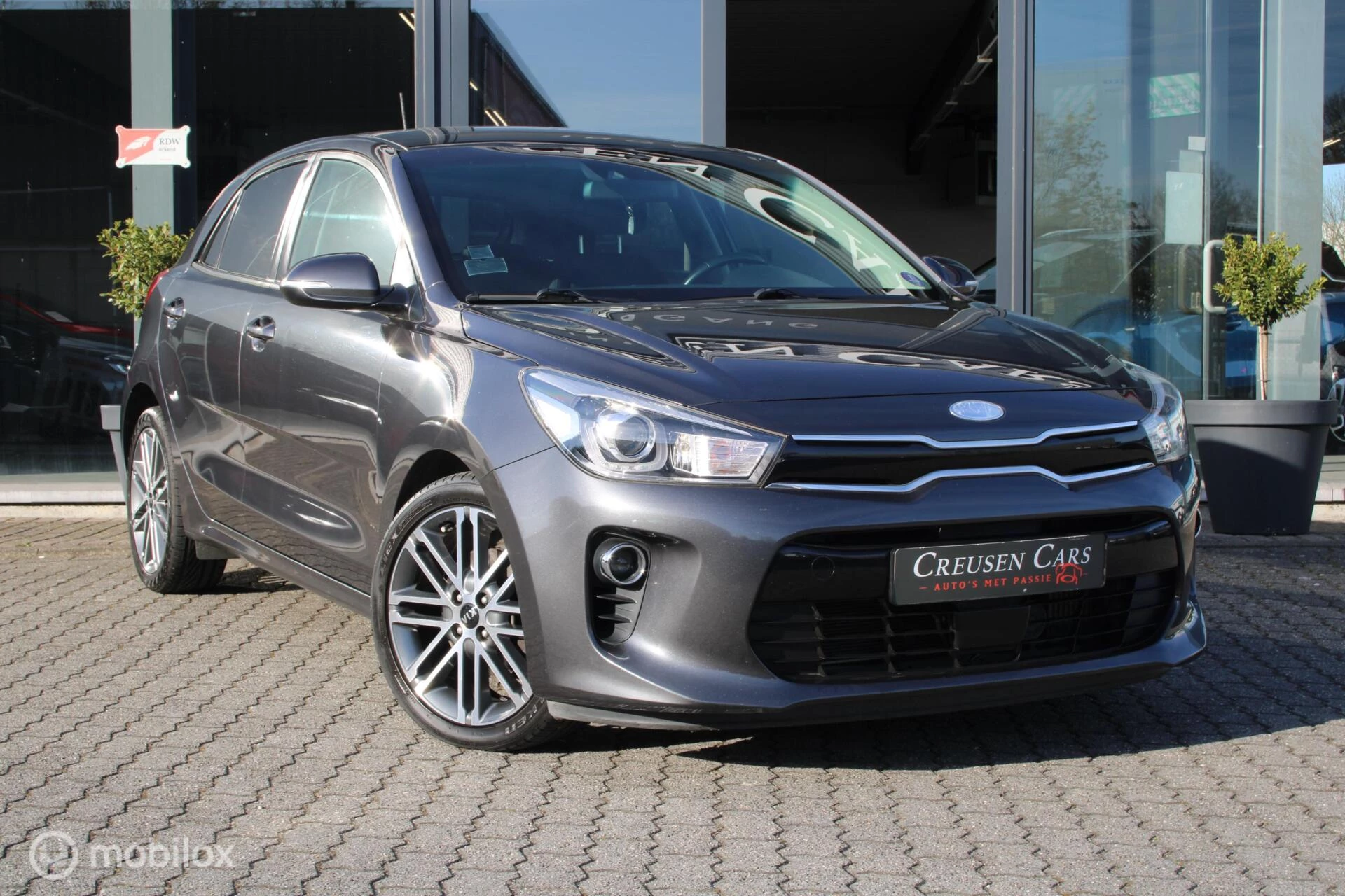 Hoofdafbeelding Kia Rio