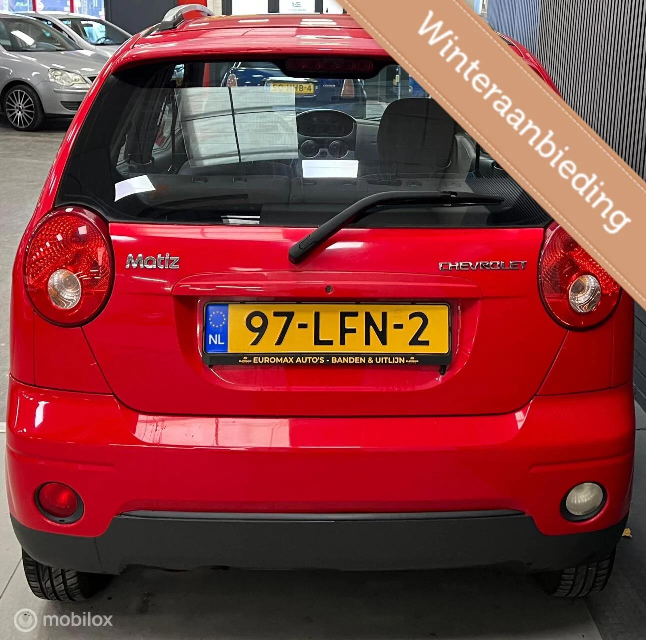 Hoofdafbeelding Chevrolet Matiz