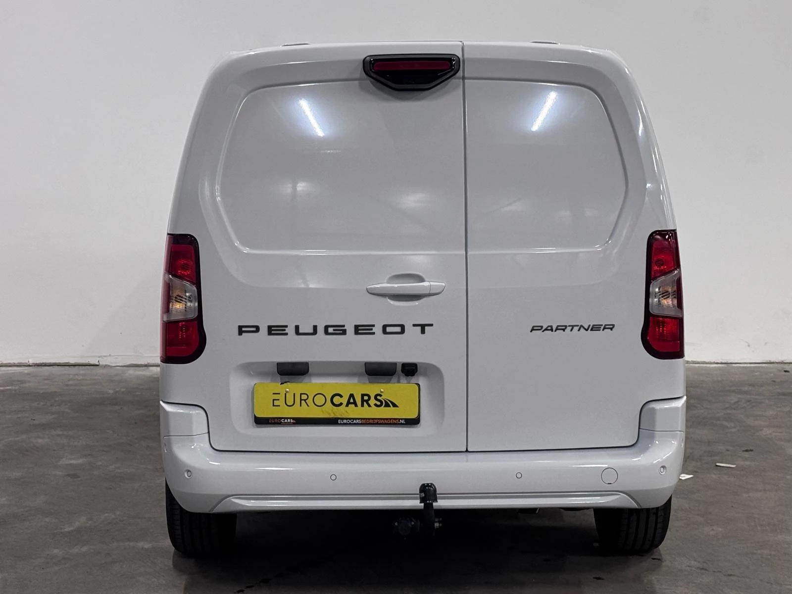 Hoofdafbeelding Peugeot Partner