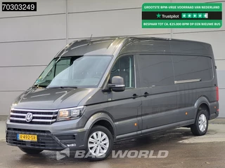 Volkswagen Crafter 177pk Dubbele Schuifdeur Automaat L4H3 Trekhaak Navi Airco Cruise Camera Parkeersensoren APK 02-2026 Euro6 L3H2 Airco Trekhaak Cruise control