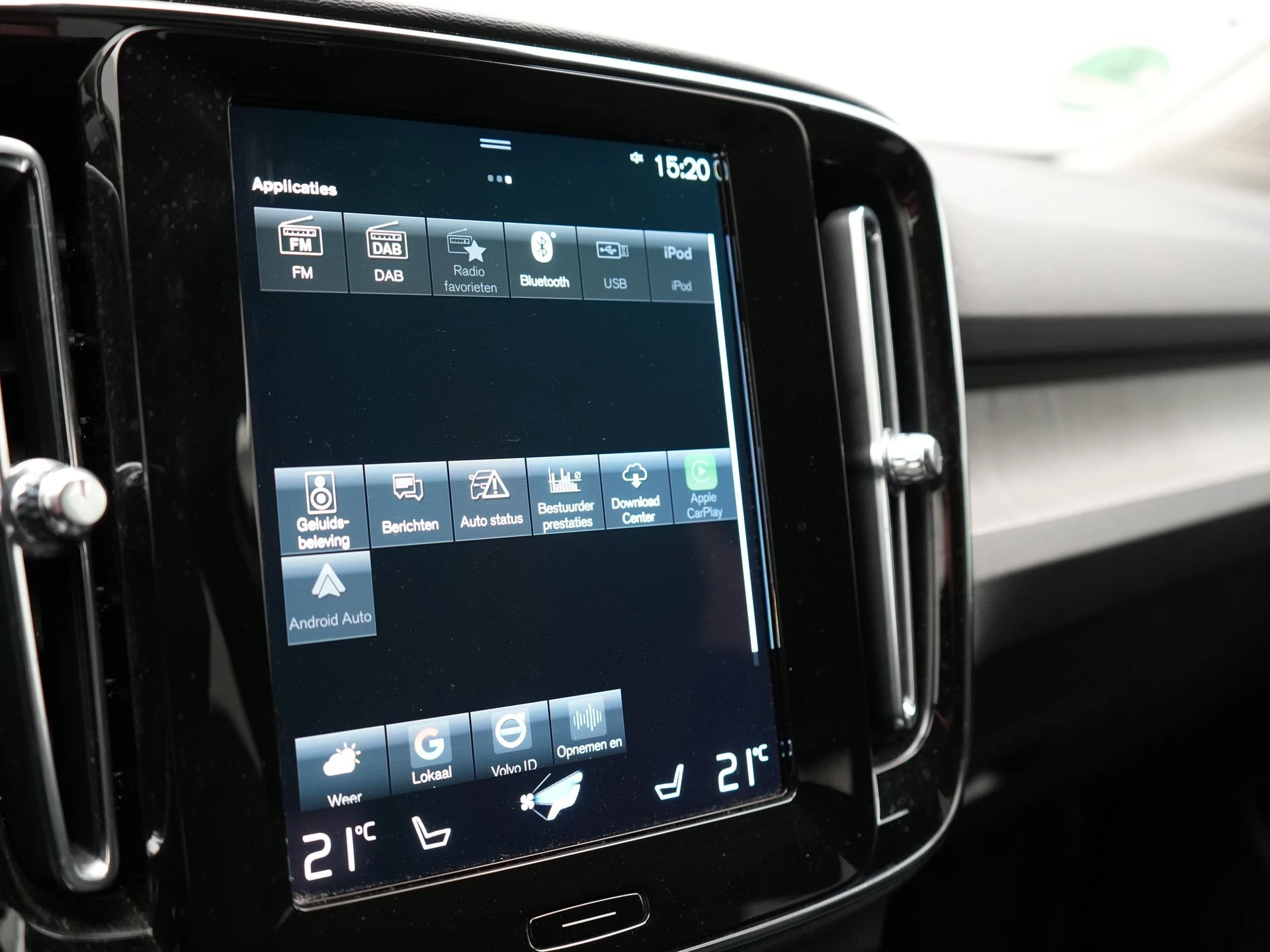 Hoofdafbeelding Volvo XC40