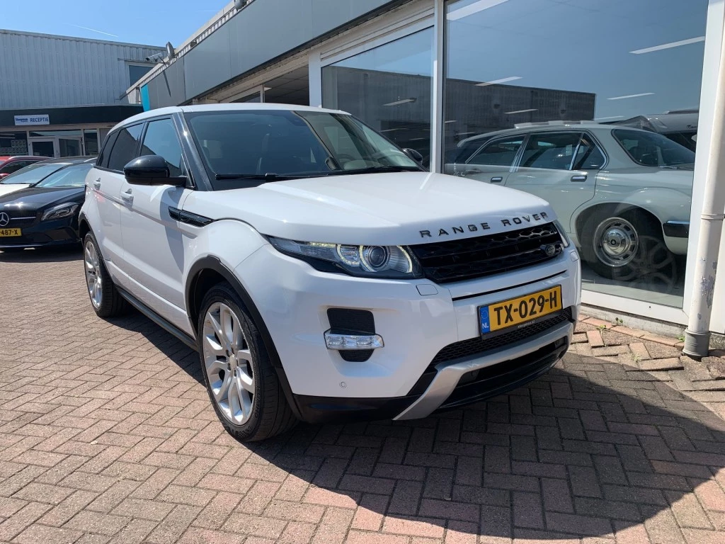 Hoofdafbeelding Land Rover Range Rover Evoque