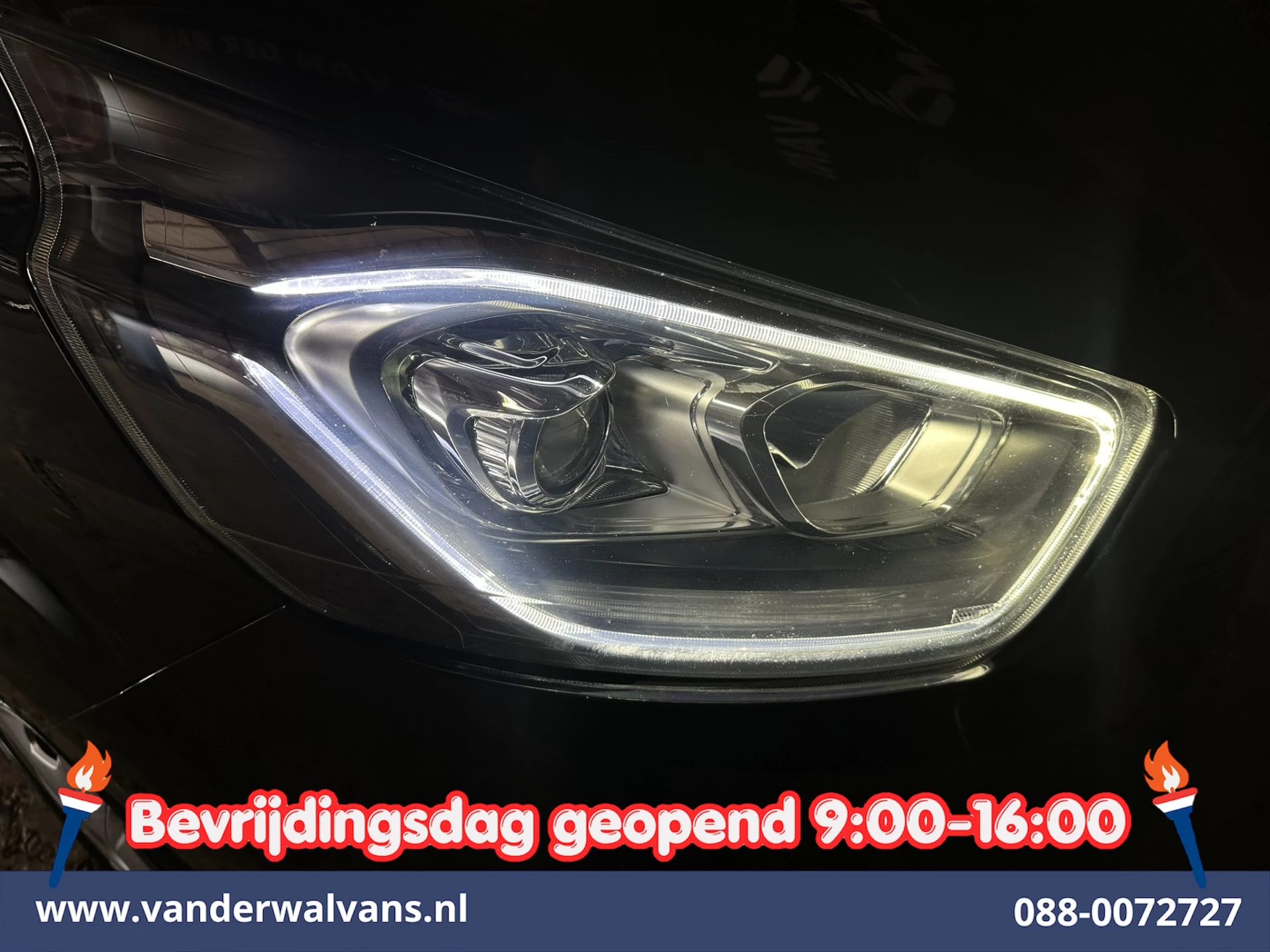 Hoofdafbeelding Ford Transit Custom