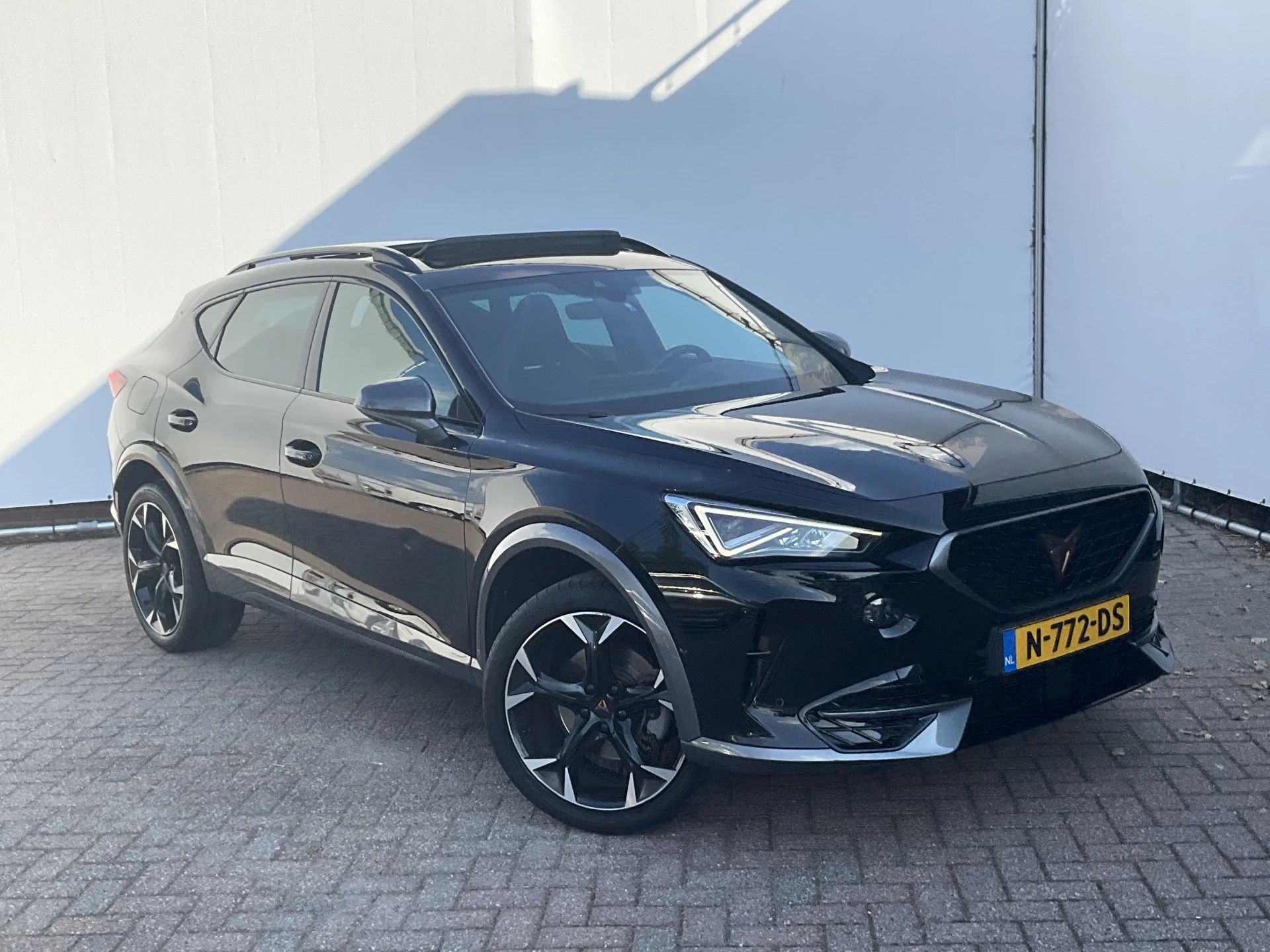 Hoofdafbeelding CUPRA Formentor