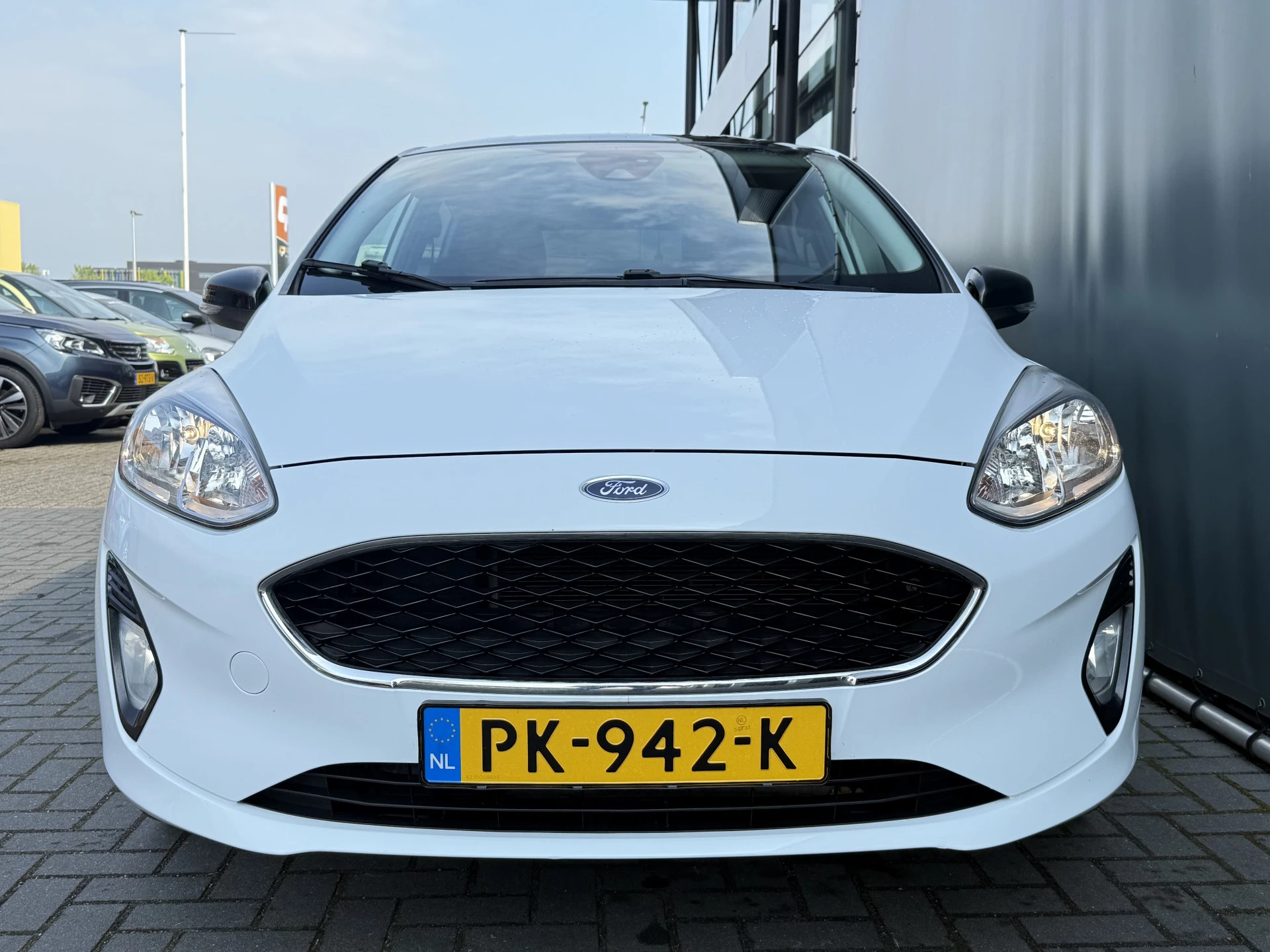 Hoofdafbeelding Ford Fiesta
