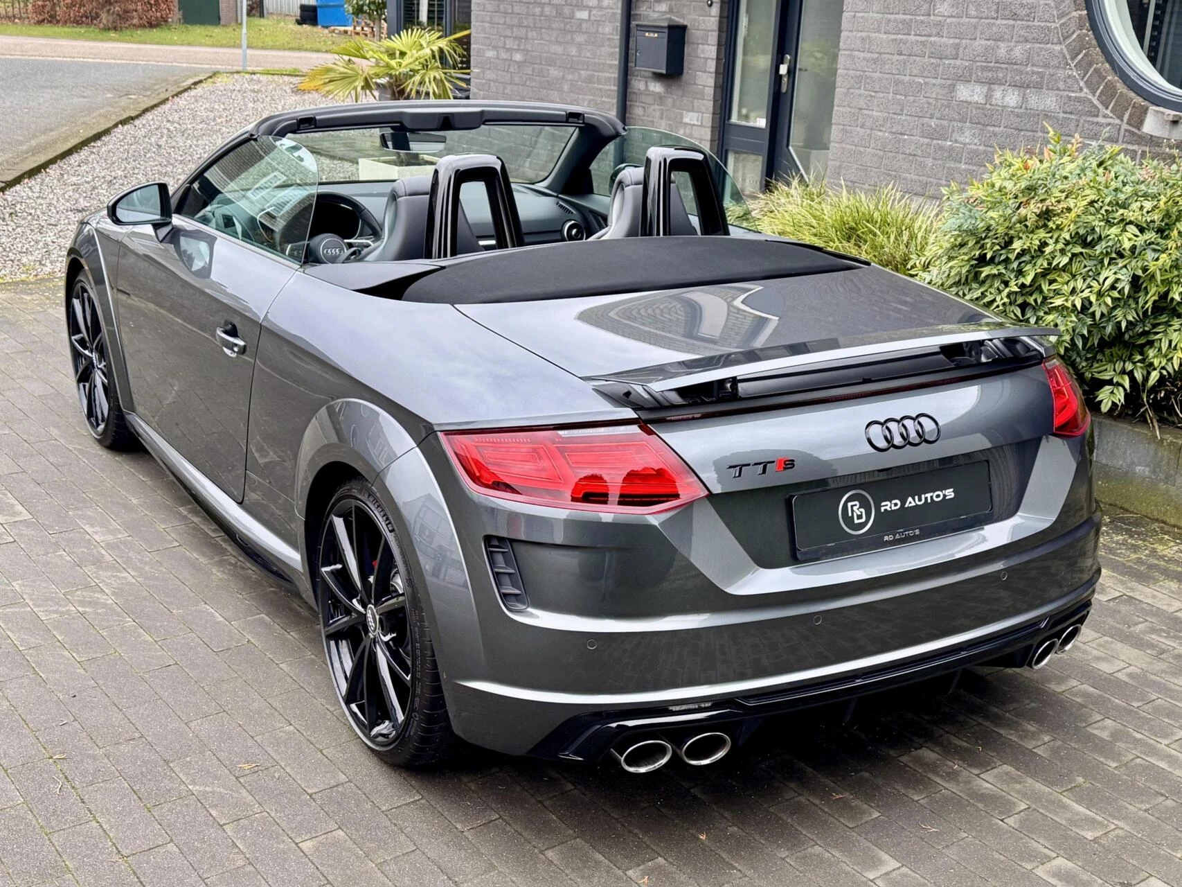 Hoofdafbeelding Audi TTS