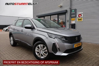 Peugeot 5008 1.2 Active 1e Eigenaar | NL-Auto | Dealer Onderh | 7-Persoons | Trekhaak | Leder | Camera | Dakdrager-set | Navi | Stoelverwarming | PDC | DAB Radio