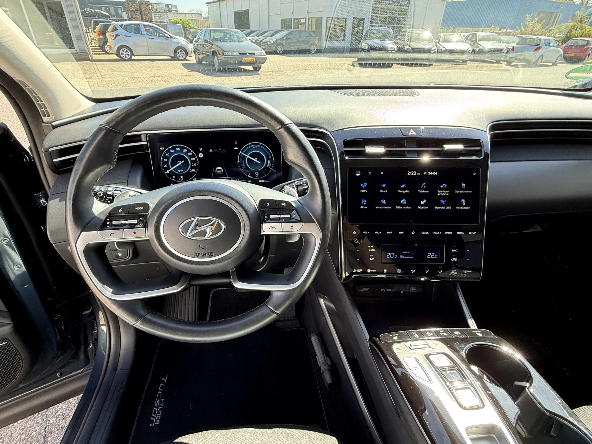 Hoofdafbeelding Hyundai Tucson