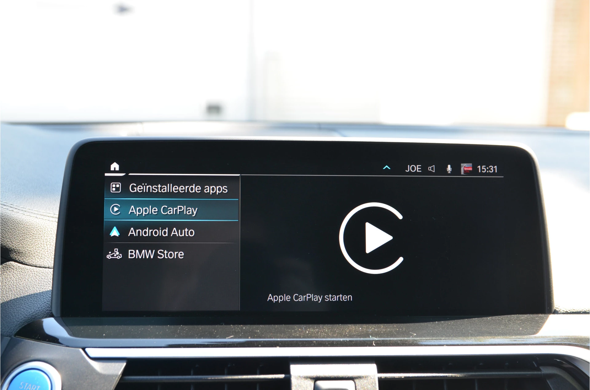 Hoofdafbeelding BMW iX3