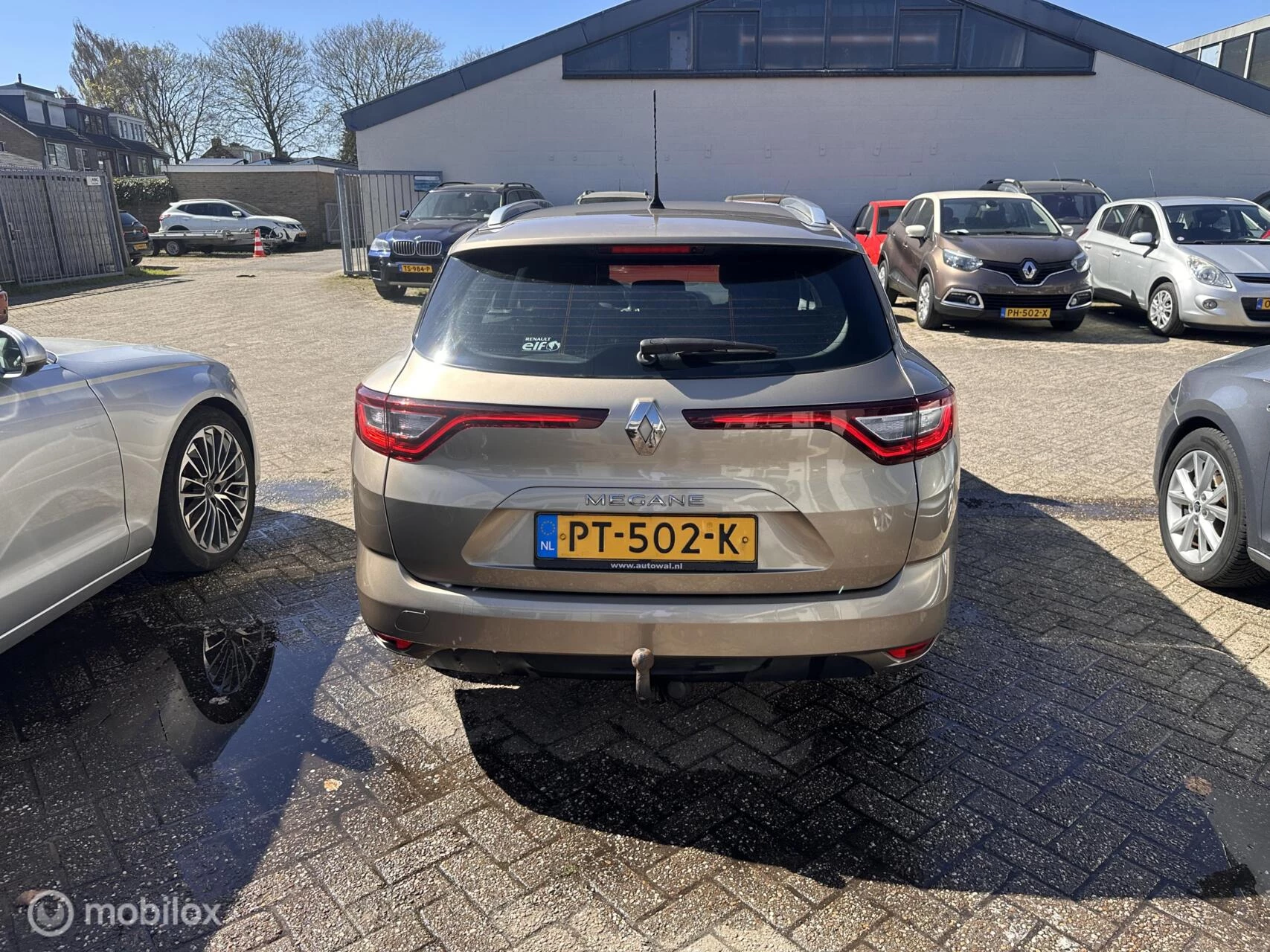 Hoofdafbeelding Renault Mégane Estate