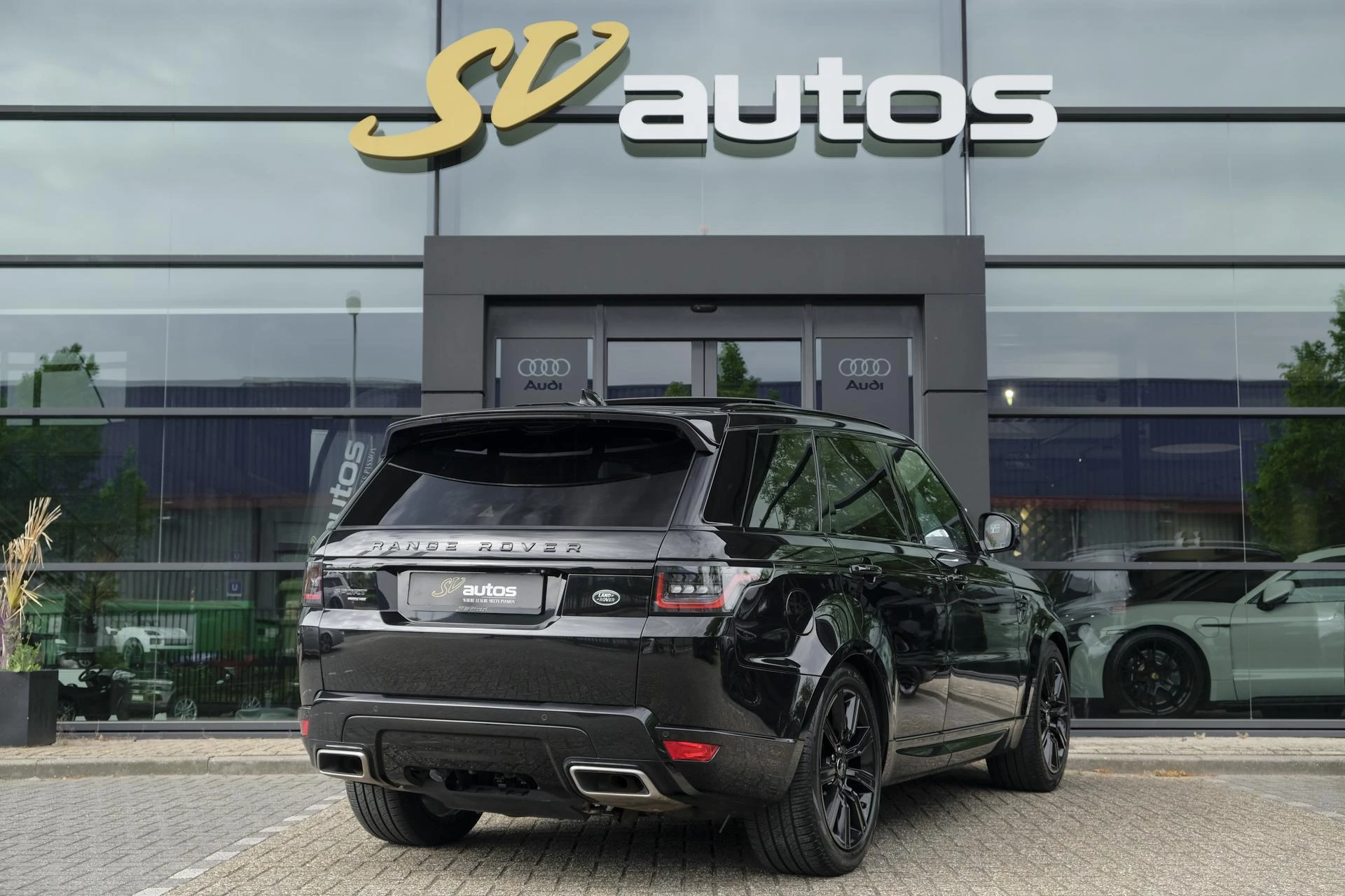 Hoofdafbeelding Land Rover Range Rover Sport