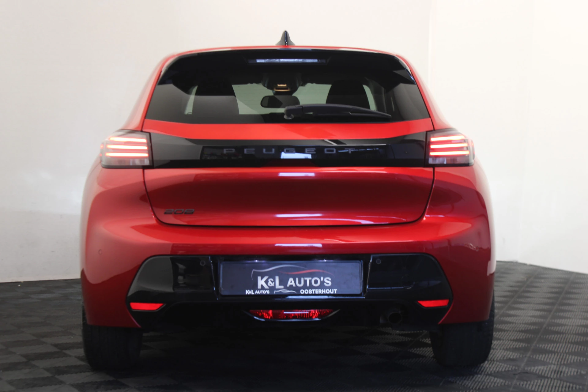 Hoofdafbeelding Peugeot 208