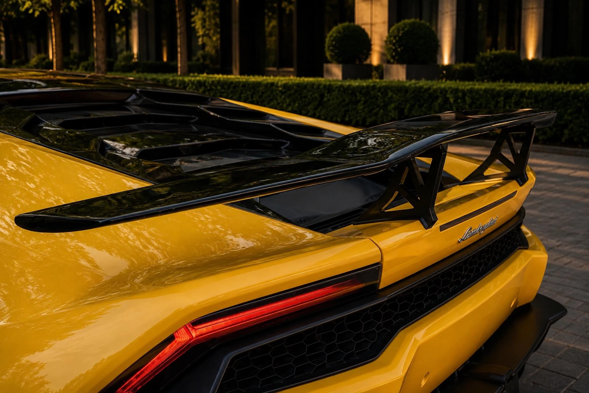 Hoofdafbeelding Lamborghini Huracán