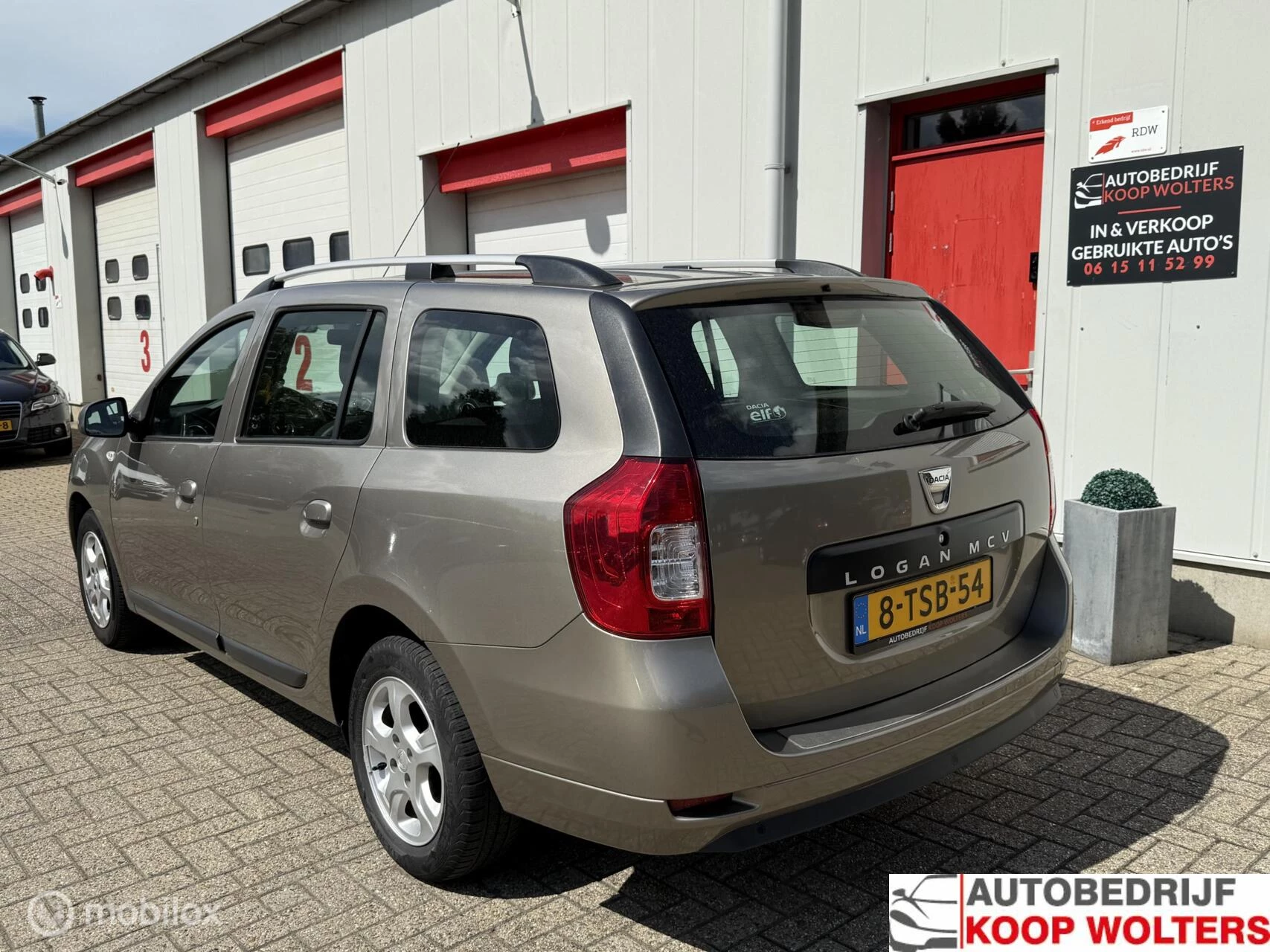 Hoofdafbeelding Dacia Logan