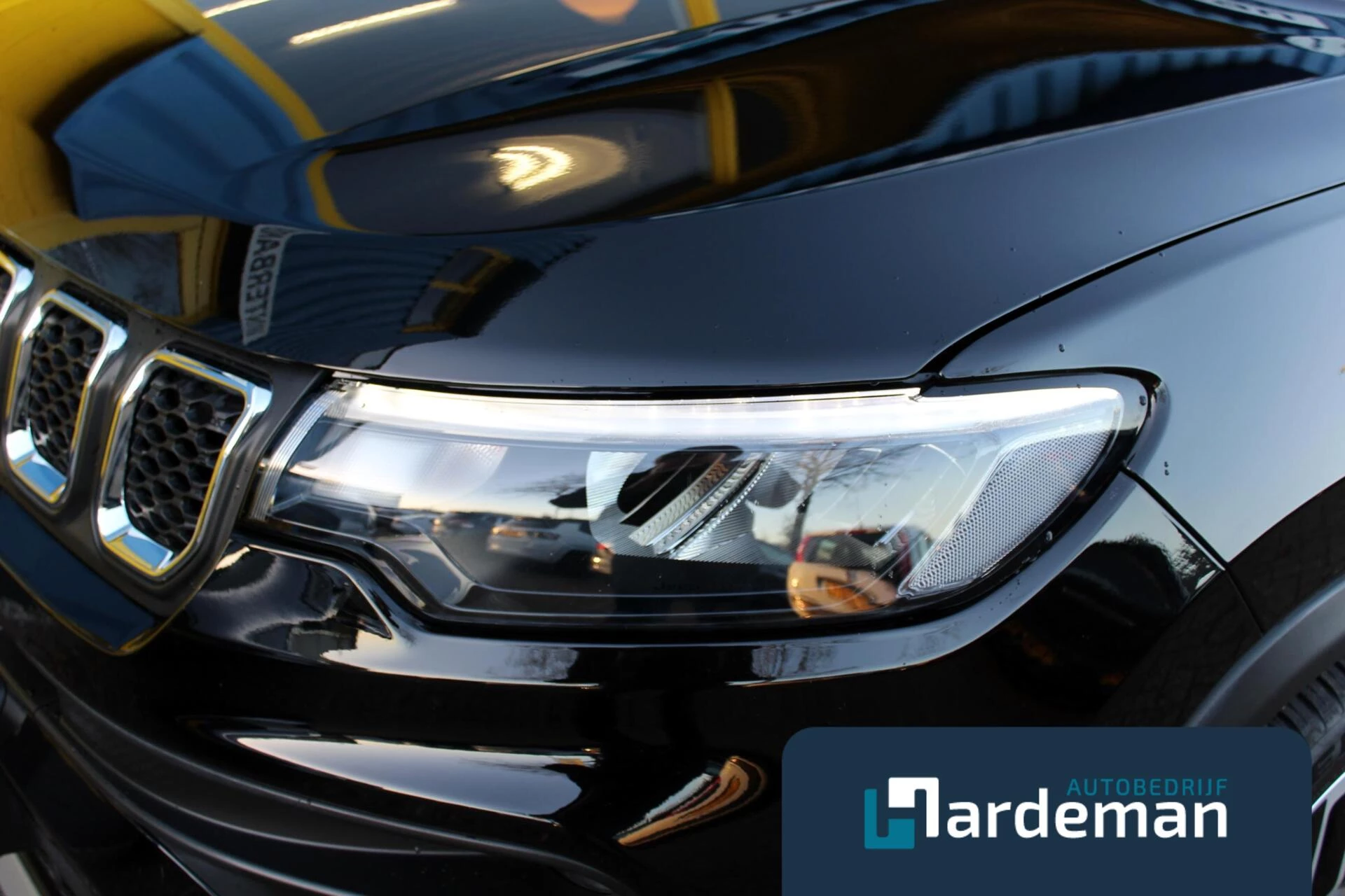 Hoofdafbeelding Jeep Compass