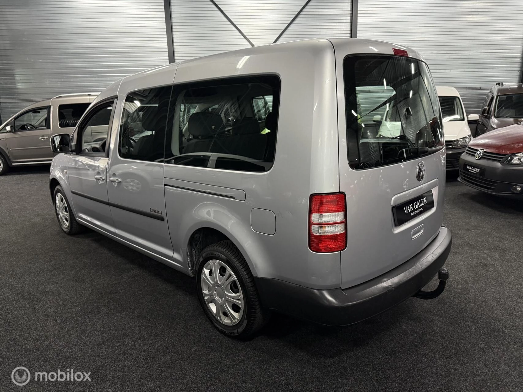 Hoofdafbeelding Volkswagen Caddy