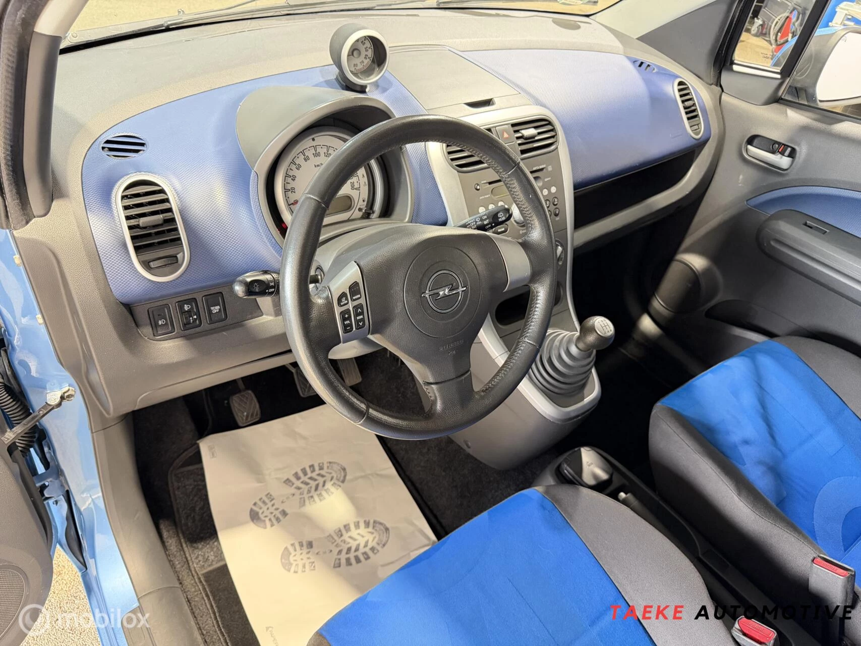 Hoofdafbeelding Opel Agila