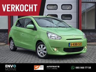 Mitsubishi Space Star 1.0 Intense Clima/Keyless/LMV/Regensensor