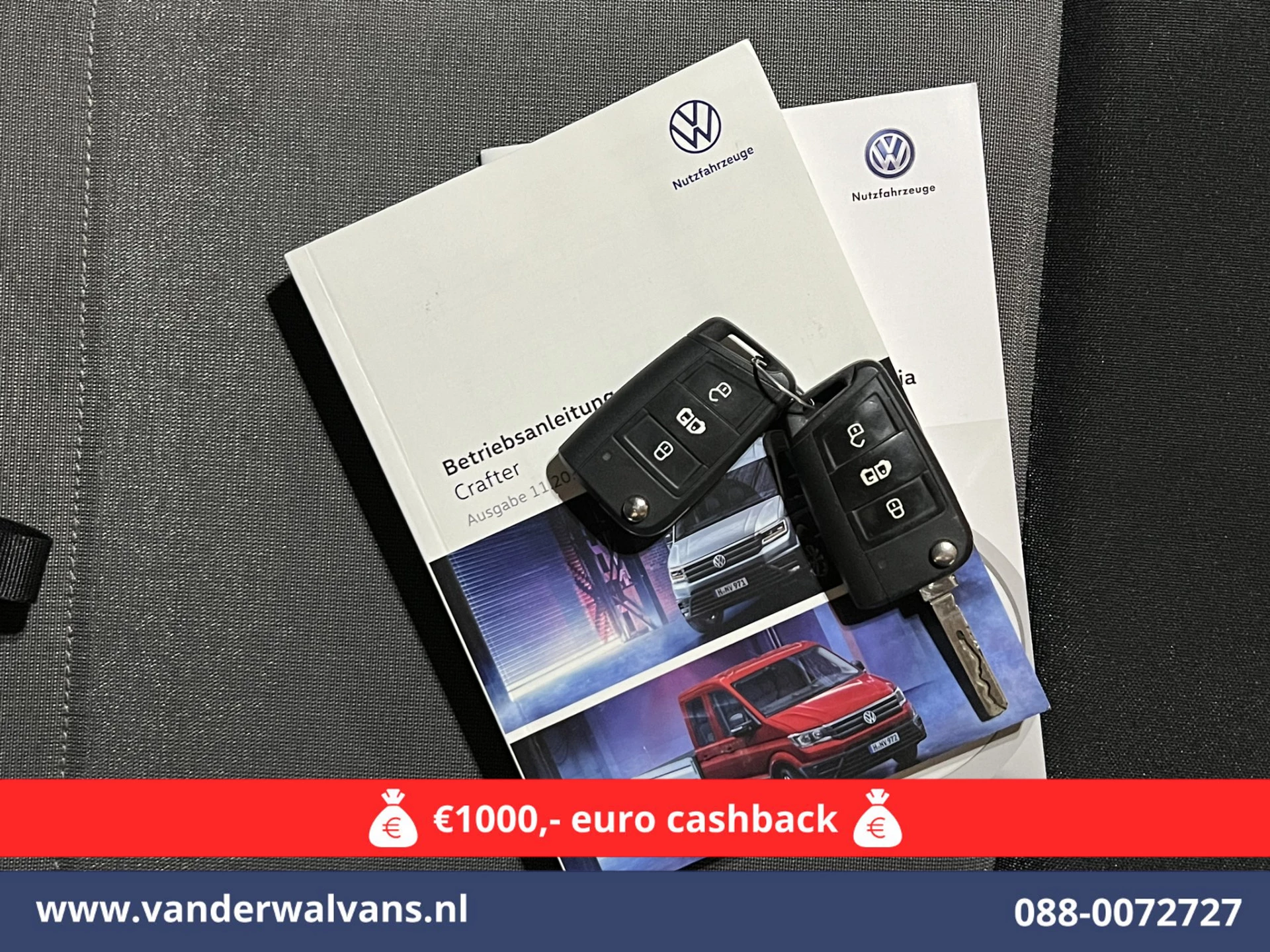 Hoofdafbeelding Volkswagen Crafter